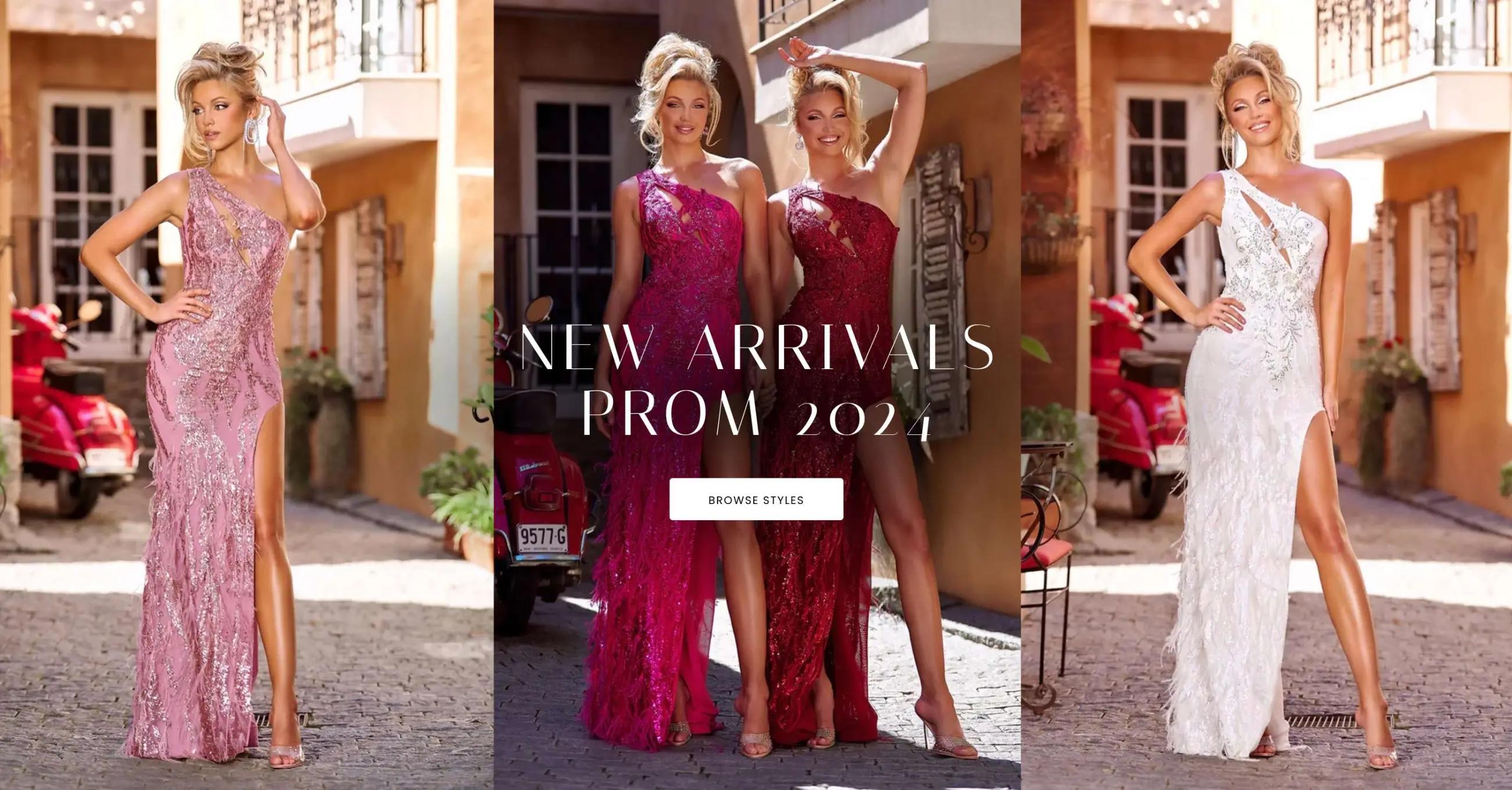 Prom 2024 dresses at Bri'Zan Couture