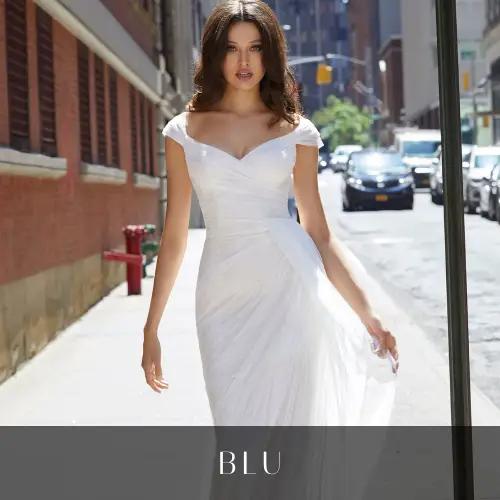 Blu Wedding Dresses