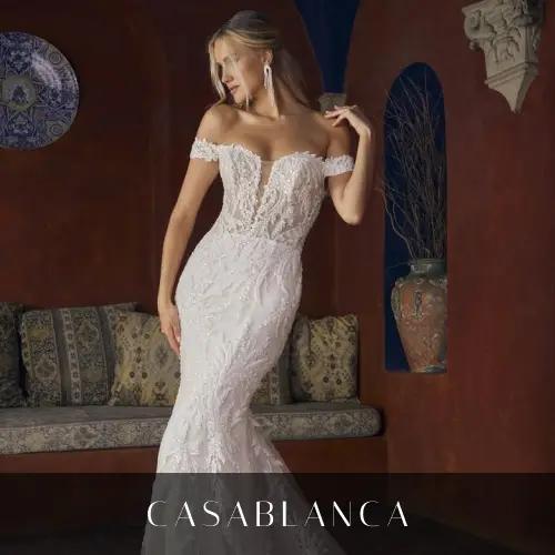 Casablanca Wedding Dresses