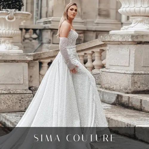 Sima Couture Wedding Dresses