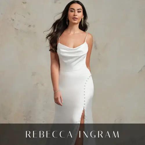 REBECCA INGRAM WEDDING DRESSES