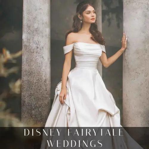 Disney Fairy Tale Weddings Wedding Dresses