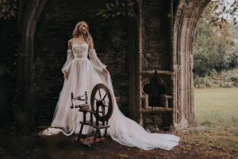 Disney Fairy Tale Weddings Style #D311 Aurora #9 thumbnail