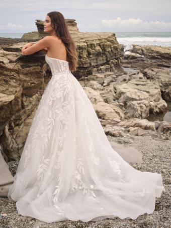 Sottero and Midgley Style #DESTIN #2 All Ivory (gown with Ivory Illusion) thumbnail