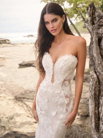 Sottero and Midgley Style #MOHAVE #1 Ivory over Light Nude thumbnail