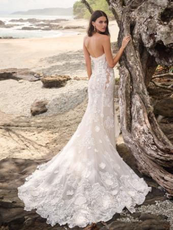 Sottero and Midgley Style #MOHAVE #2 Ivory over Light Nude thumbnail