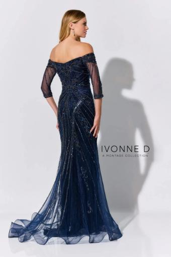Ivonne D Style #ID320 #2 Navy thumbnail