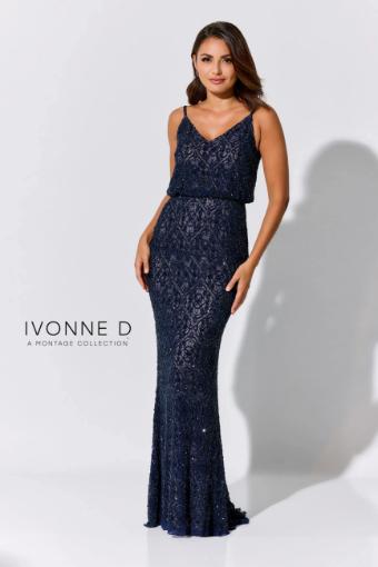 Ivonne D Style #ID322 #0 default Navy thumbnail