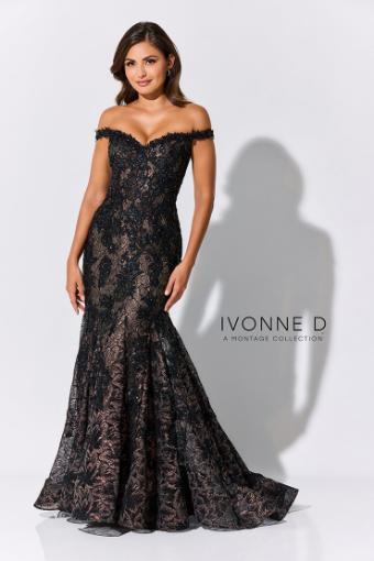 Ivonne D Style #ID323 #0 default Black/Multi Only thumbnail