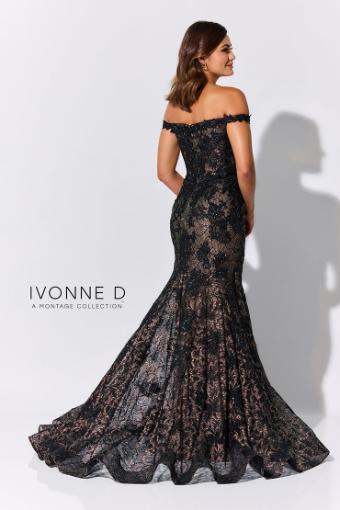 Ivonne D Style #ID323 #1 Black/Multi Only thumbnail