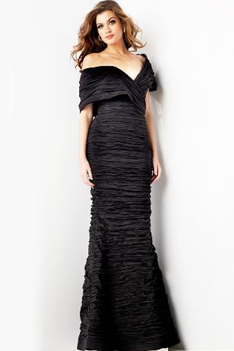 Jovani Style #38954B #0 default Black thumbnail