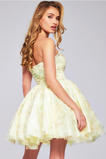 Jovani Style #40374A #2 Lt. Yellow Only thumbnail