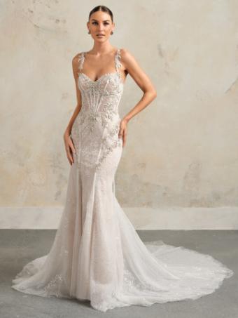 Sottero and Midgley Style #ALMUDENA #0 default Ivory/Silver thumbnail