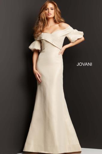 Jovani Style #06831B #0 default Champagne thumbnail