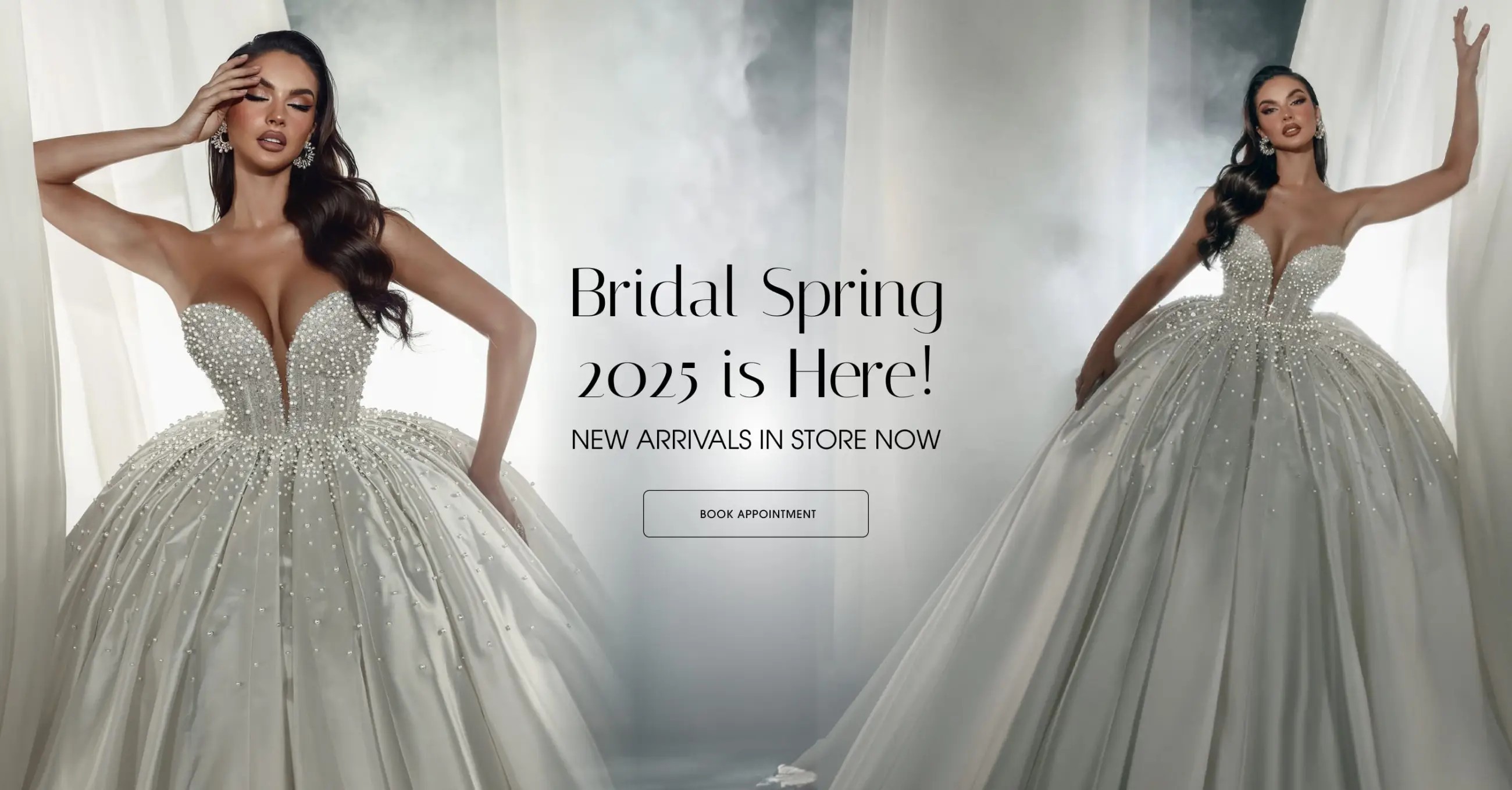 Bridal dresses at Bri'Zan Couture