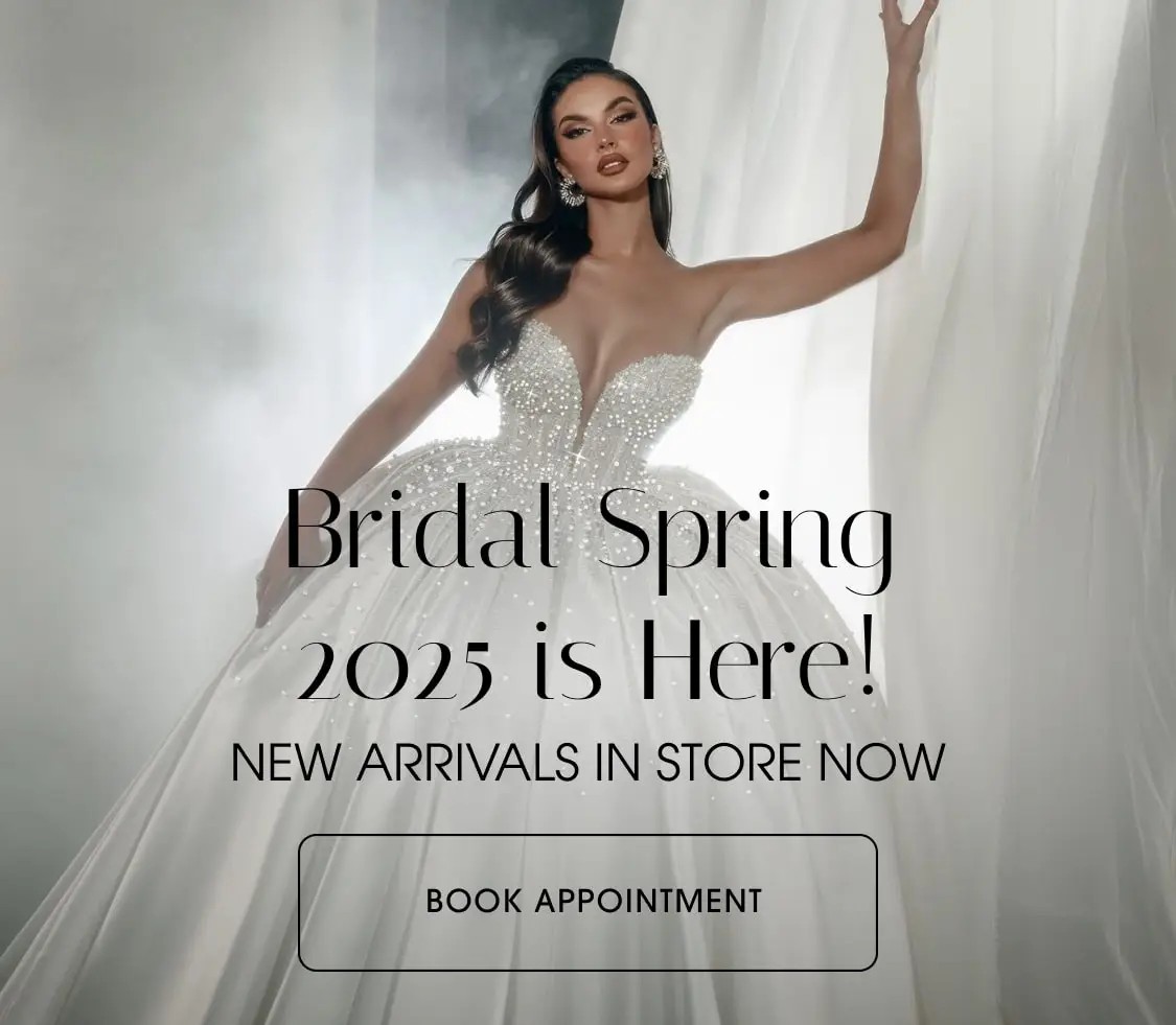 Bridal dresses at Bri'Zan Couture