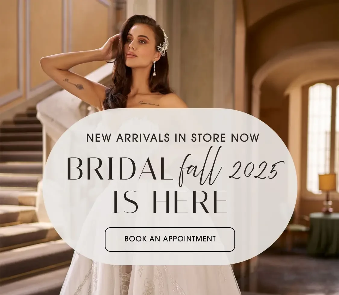 Bridal Fall 2025 dresses at Bri'Zan Couture